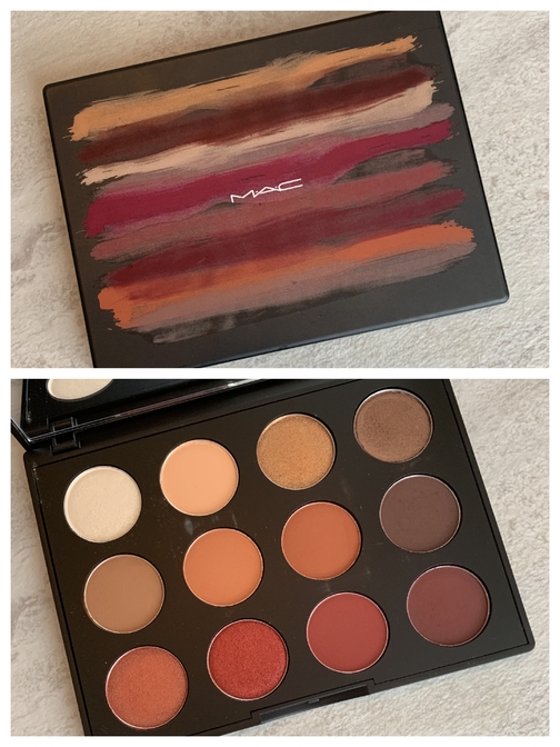 MAC Art Library Flame-Boyant Palette