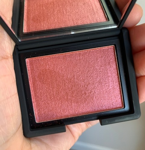 NARS Powder Blush Dominate dark skin