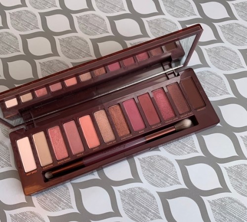 Urban Decay Naked Cherry Palette Swatches