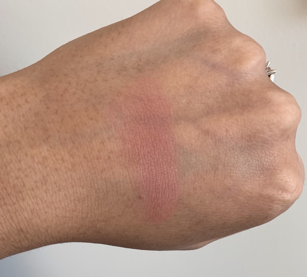 e.l.f primer infused blush always rosy swatch on medium dark skin Top 3 Drugstore Blushes under $10