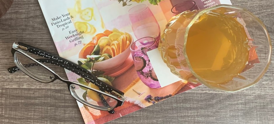 Iced Green Tea Recipe Ingredients