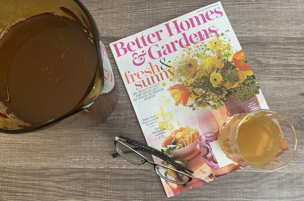 Iced Green Tea Recipe Ingredients