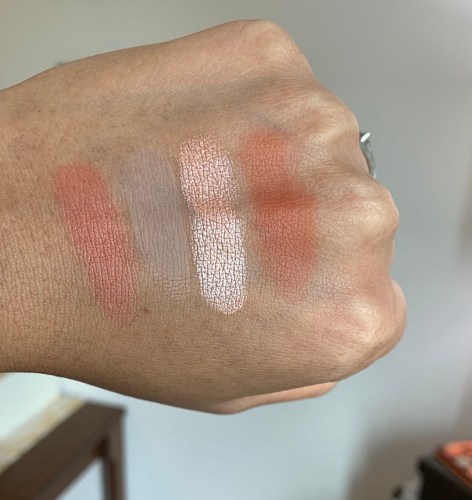 Juvia's place nubian 3 coral palette swatches medium dark skin