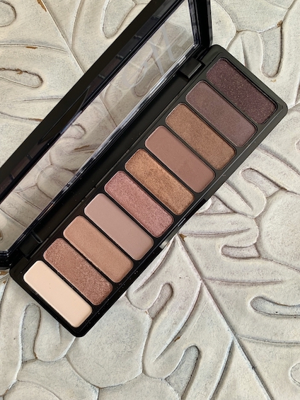 e.l.f Nude Rose Gold Eyeshadow Palette Swatches