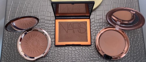 Estee Lauder Hot Spell Bronzer NARS Punta Cana Mac Totally Taupeless Bronzing Powder