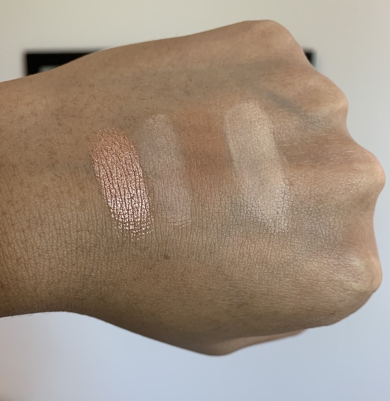 Maybelline Nudes of New York Palette Review and Swatches on Medium Dark Skin