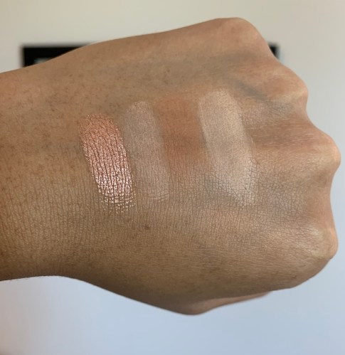 Maybelline Nudes of New York Palette Review and Swatches on Medium Dark Skin