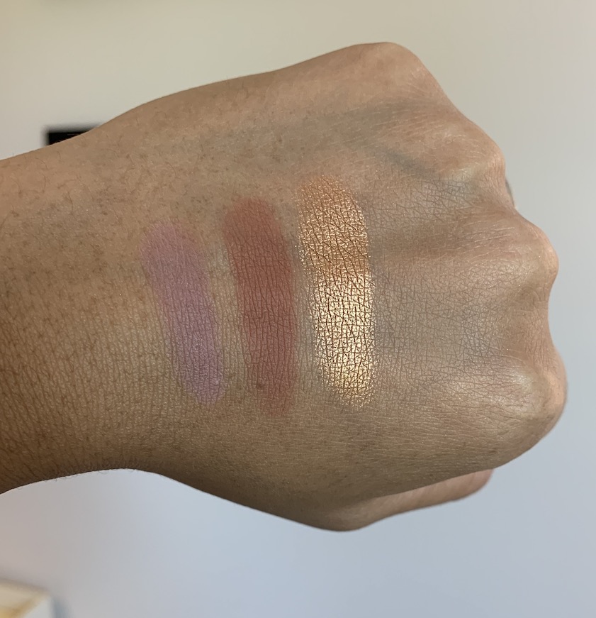 Maybelline Nudes of New York Palette Review and Swatches on Medium Dark Skin