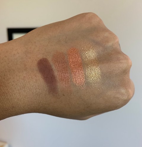 Maybelline Nudes of New York Palette Review and Swatches on Medium Dark Skin