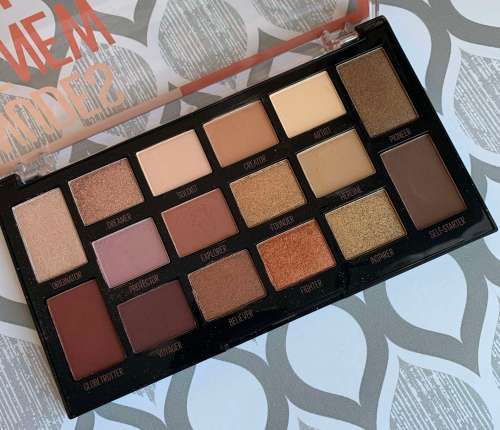 Maybelline Nudes of New York Eyeshadow Palette Review and Swatches on Medium Dark Skin