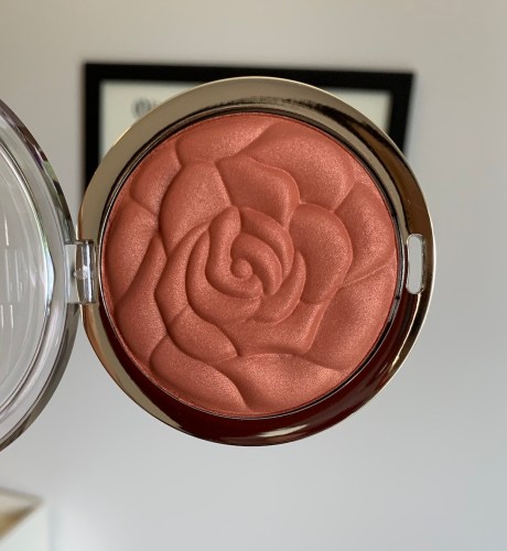 Milani Rose Powder Blush in Spiced Rose Swatch