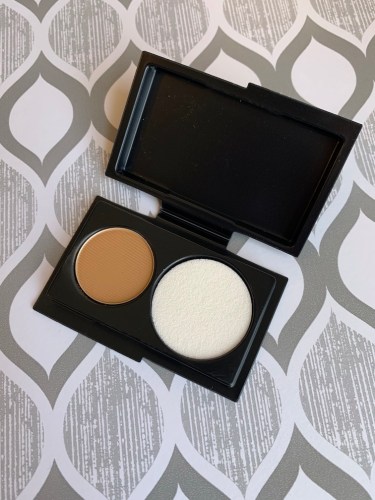 MAC Studio Fix Powder Plus Foundation in NC50 Sample swatches medium dark skin