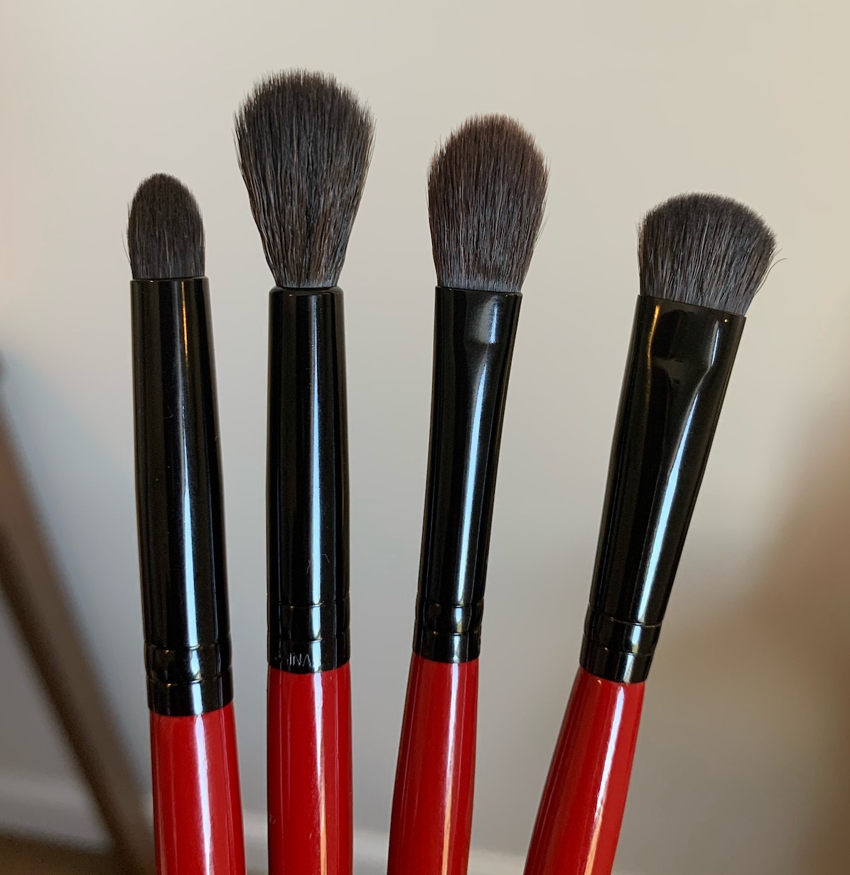 Smashbox Eyeshadow Brushes Review (Smoky Shadow, Shadow Blending, Contour Shadow, and Full Coverage Shadow)