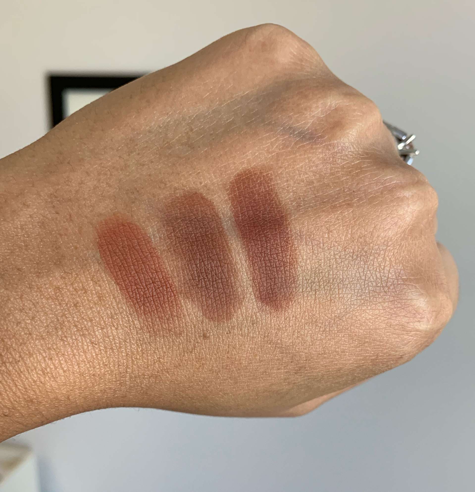 MAC Eyeshadow Swatches (brown transition shades) – Nikki From HR