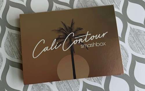 Smashbox Cali Contour Medium-Dark Palette swatch medium dark skin