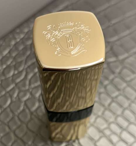 Bobbi Brown Luxe Lip Color Swatches on medium dark skin