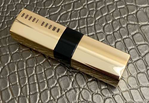 Bobbi Brown Luxe Lip Color Swatches on medium dark skin