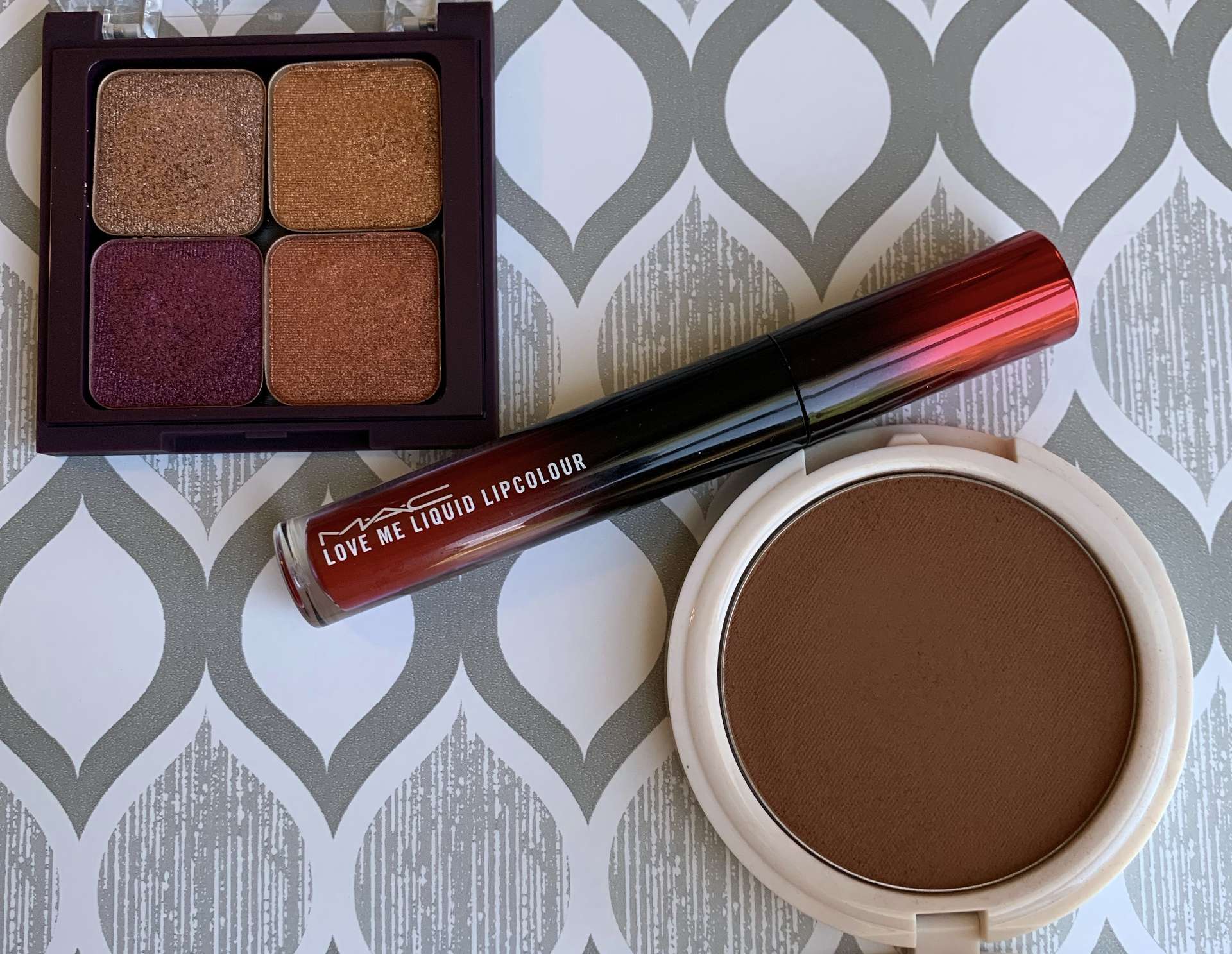 Product Updates (Makeup Geek Foiled Eyeshadows, MAC Love Me Liquid Lip  Color, and Coloured Raine Bronzer)  Nikki From HR