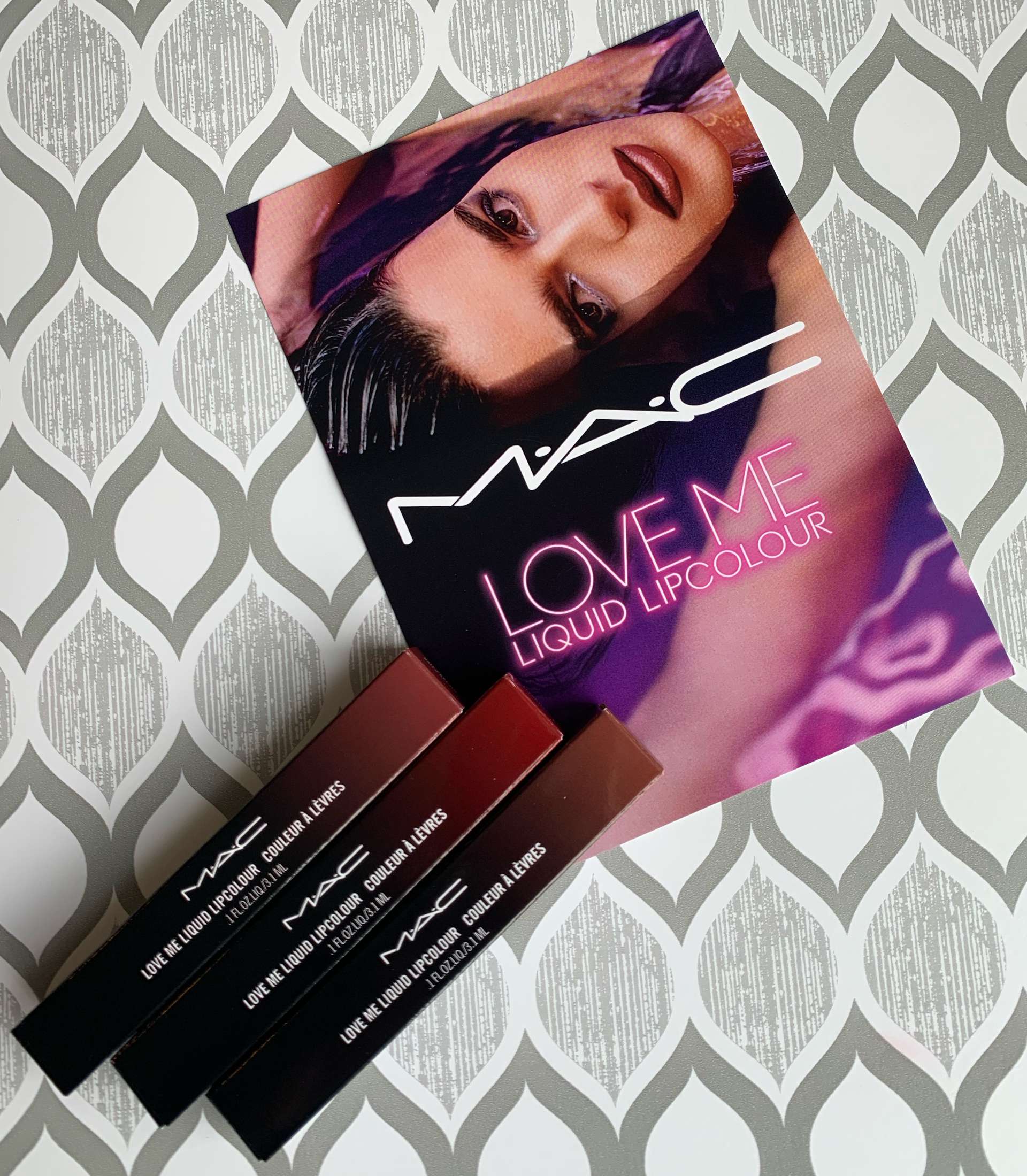 MAC Love Me Liquid Lip Colour Swatches (Bated Breath, E for Effortless and Coffee and Cigs)