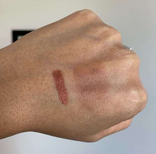 Laura Mercier RoseGlow Forbidden Rose Caviar Stick Eye Color/Eyeshadow Medium Dark Skin Swatch