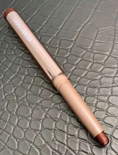 Laura Mercier RoseGlow Forbidden Rose Caviar Stick Eye Color/Eyeshadow Medium Dark Skin Swatch