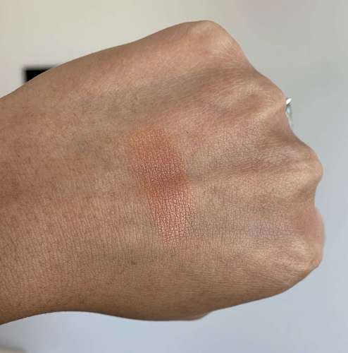 Urban Decay 24/7 Eyeshadow (Fazed Swatch on Medium Dark Skin)