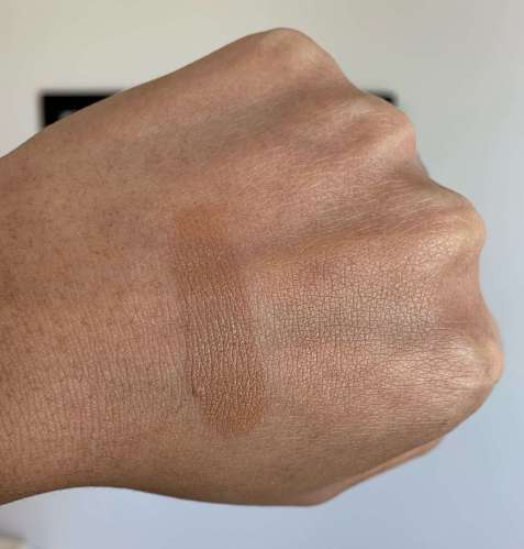 Lancome Teint Idole Ultra Wear Foundation Stick 450 Suede Neutral Swatch Medium Dark Skin