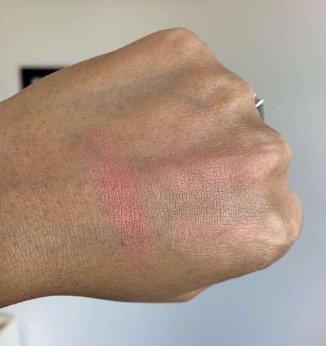 Pat McGrath Labs Divine Blush Nude Venus Swatch on Medium Dark Skin