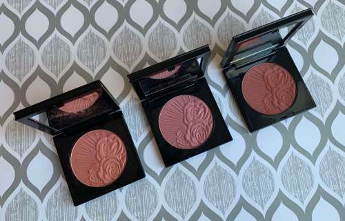 Pat McGrath Labs Divine Blush Nude Venus, Divine Rose, and Paradise Venus Swatches