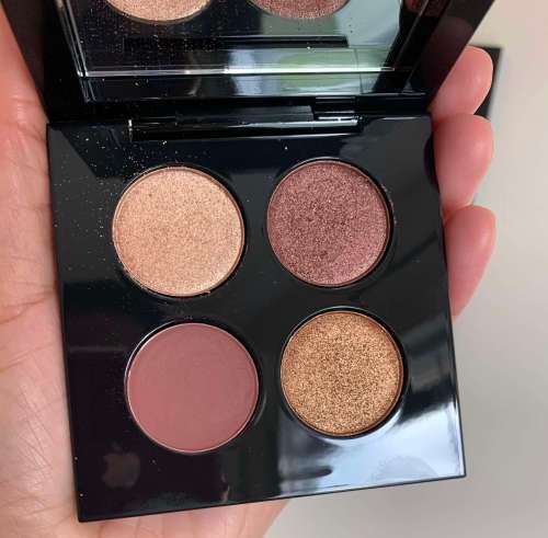 Pat McGrath Celestial Odyssey Luxe Quad Bronze Borealis Swatches