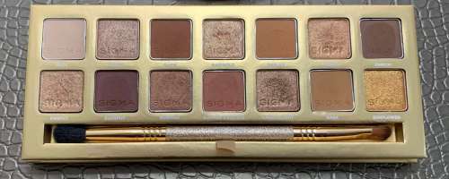 Sigma Beauty Ambiance Palette Review and Swatches on Medium Dark Skin