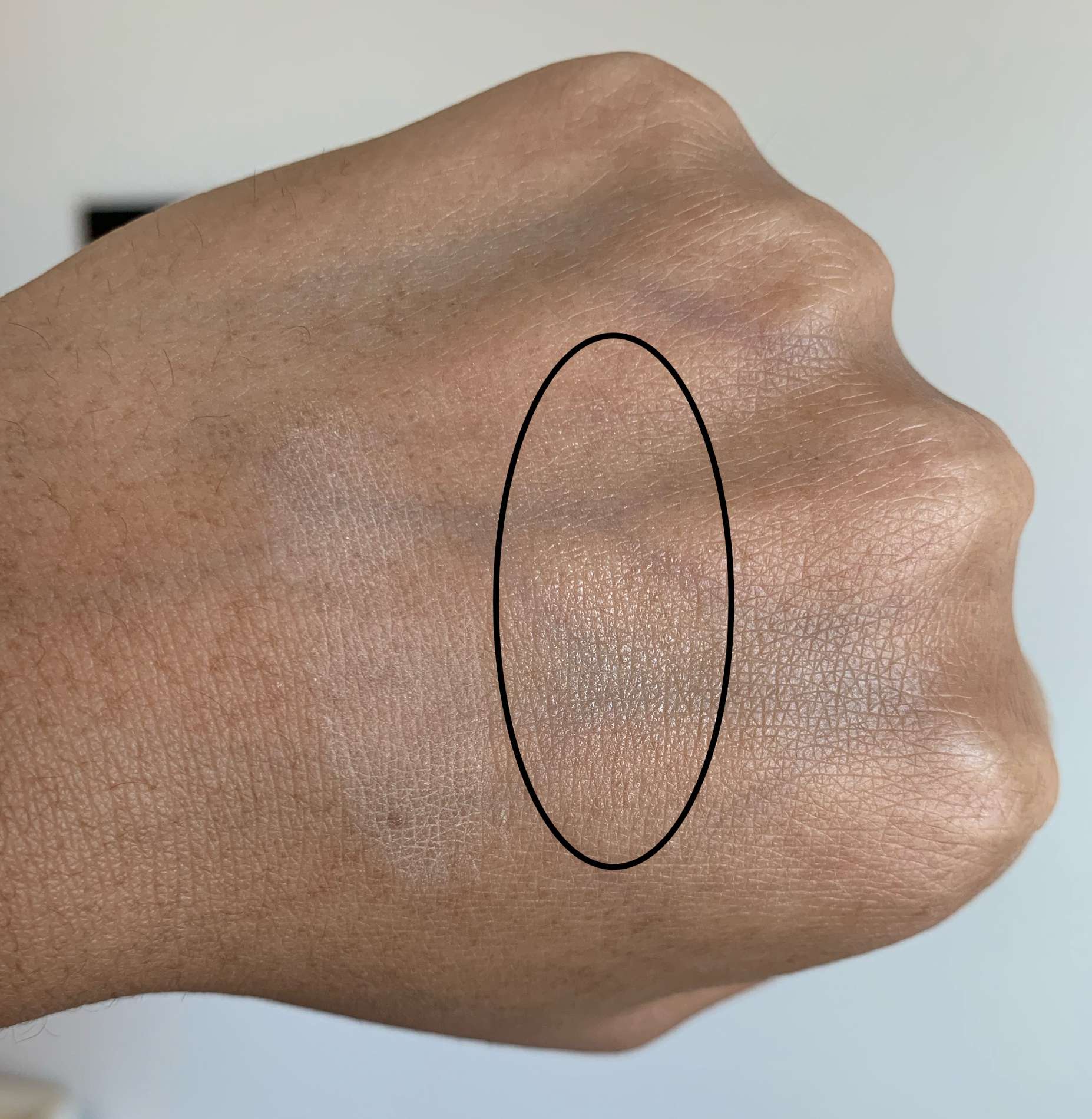 NYX HD Finishing Powder in Banana and NARS Light Reflecting Setting Powder in Translucent Crystal Medium Dark Skin Tahoe