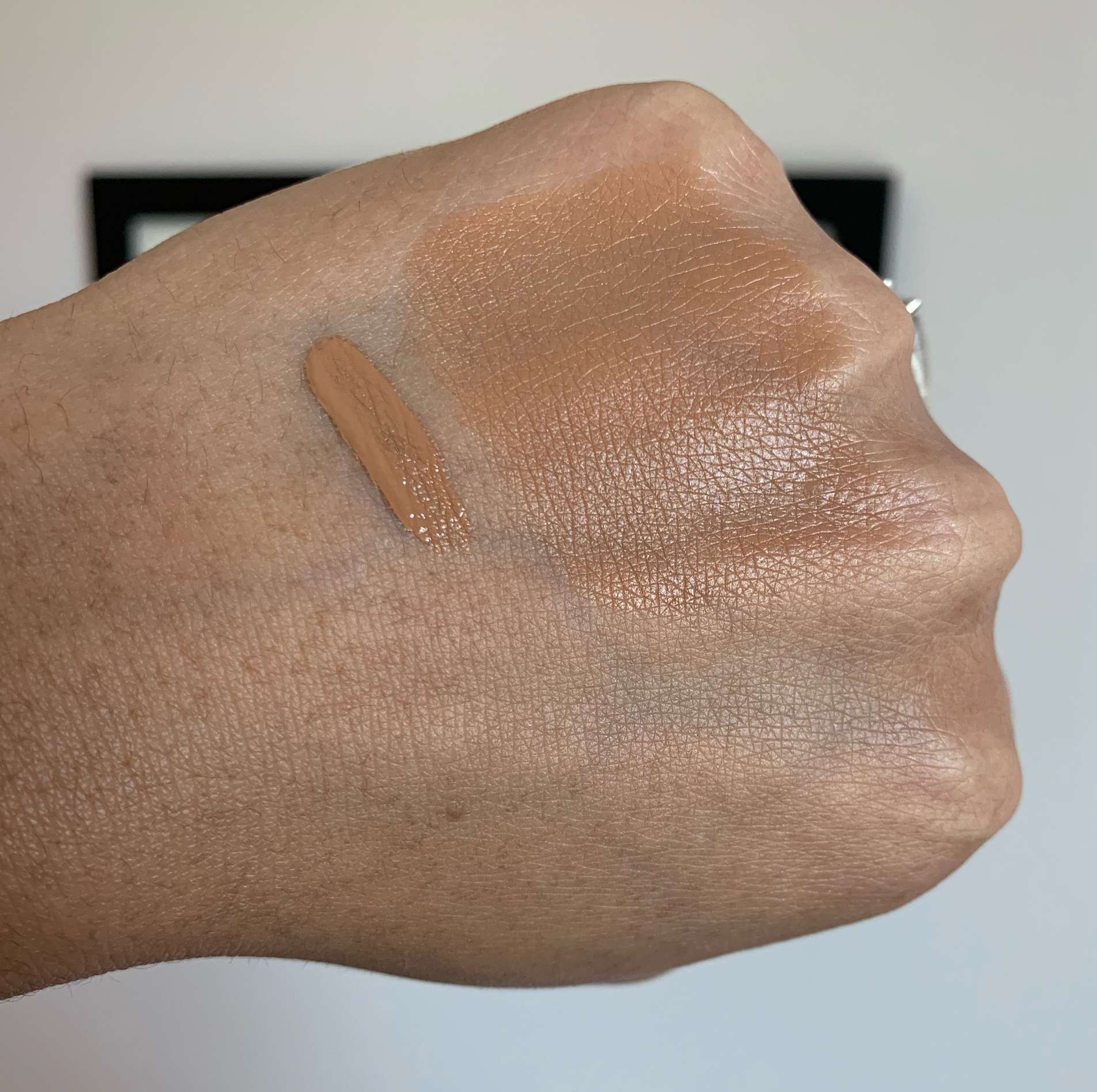 Armani Luminous Silk Concealer shade 9 Review and Swatch on Medium Dark Skin