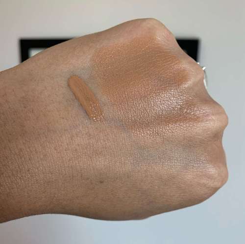 Armani Luminous Silk Concealer shade 9 Review and Swatch on Medium Dark Skin