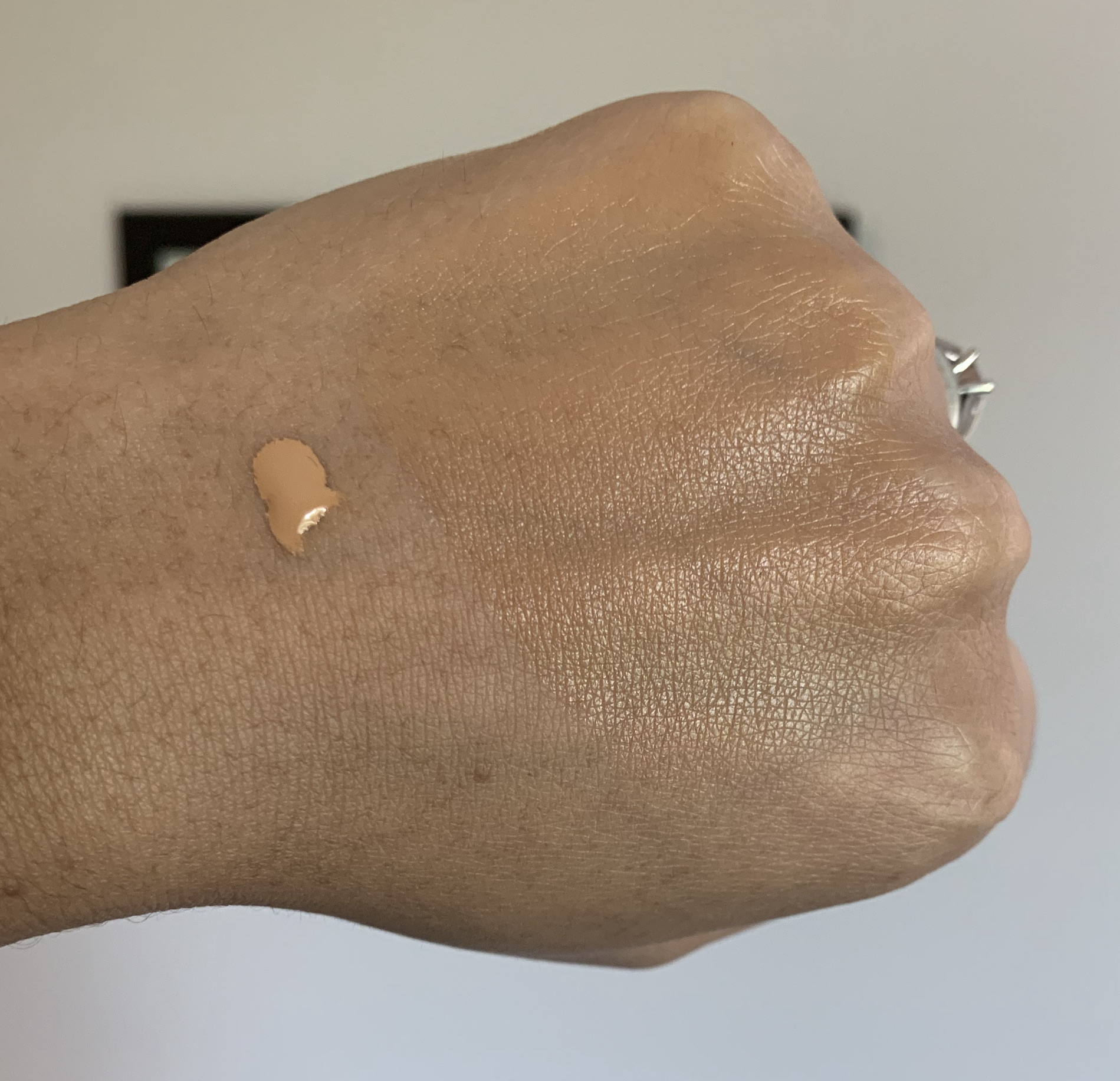 MAC Studio Radiance Face and Body C5 Swatch on Medium Dark Skin