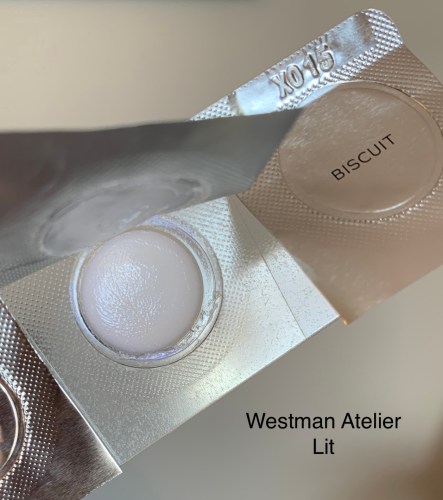 Westman Atelier Lit Up Glow Highlighter Stick in Lit Swatch
