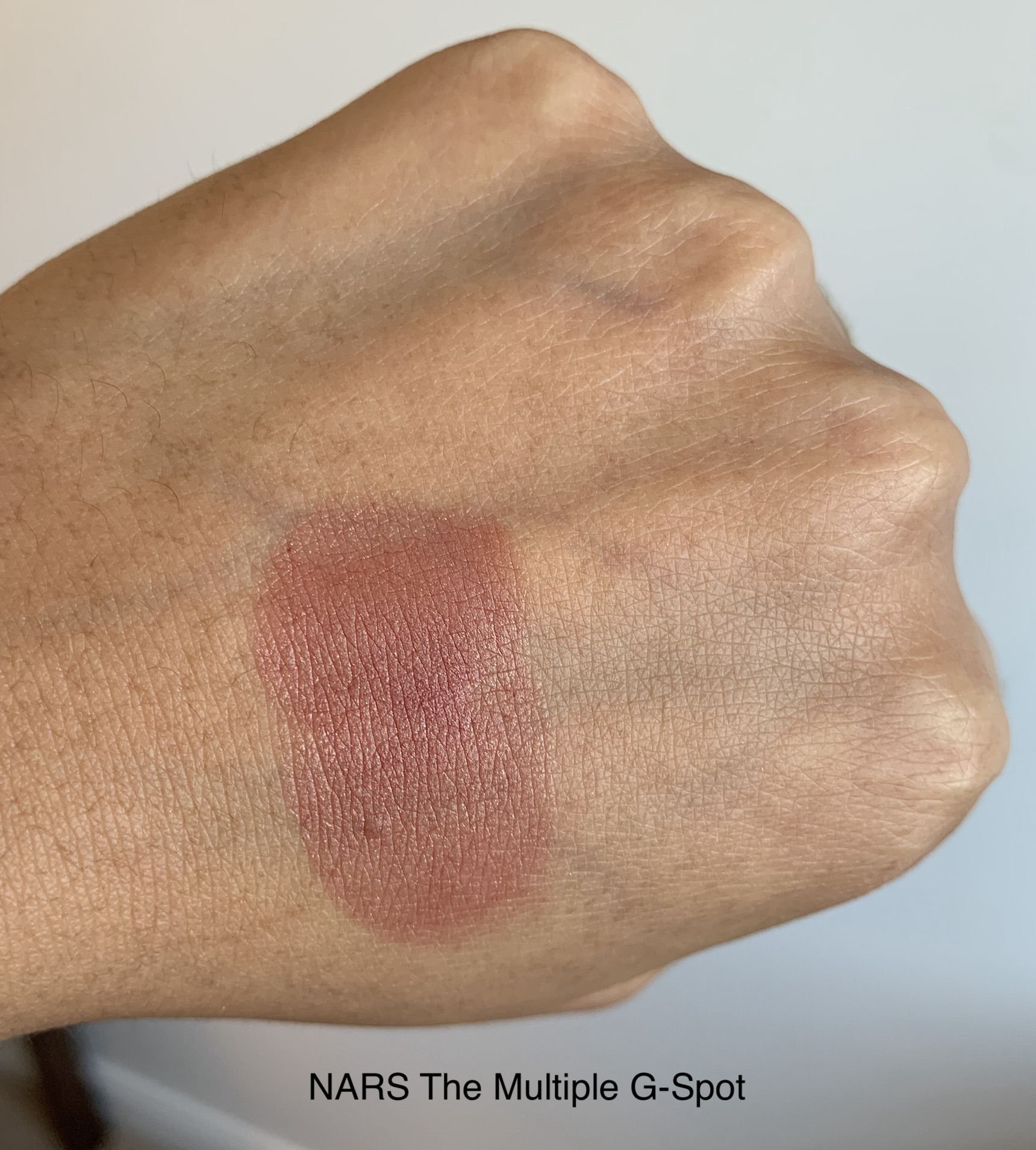 NARS The Multiple G-Spot Swatch Medium Dark Skin
