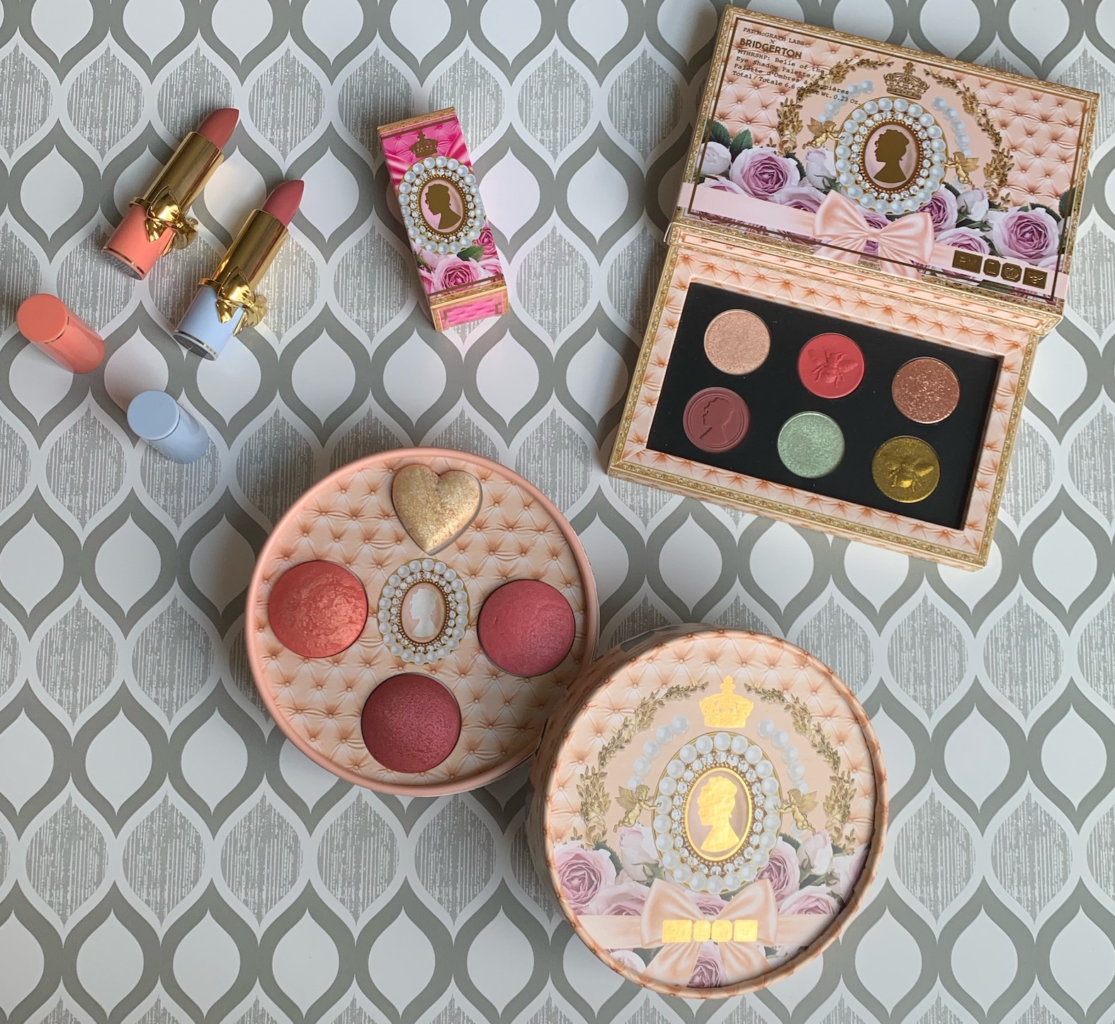 Pat McGrath x Bridgerton 2 Collection