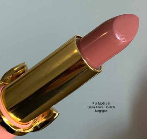 Pat McGrath SatinAllure Negligee Lipstick Swatch