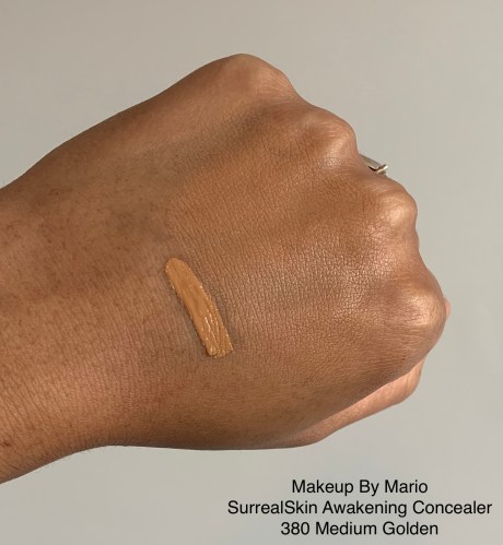 Makeup By Mario SurrealSkin Awakening Concealer 380 Medium Golden Swatch