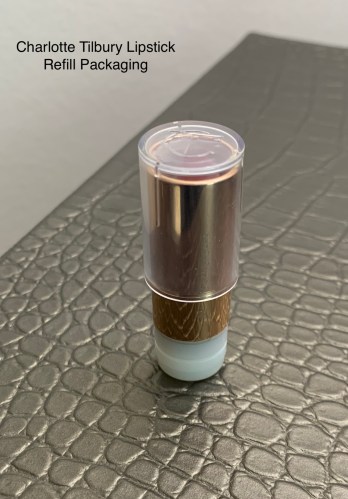Charlotte Tilbury Viva La Vergara Lipstick Refill Packaging Swatch