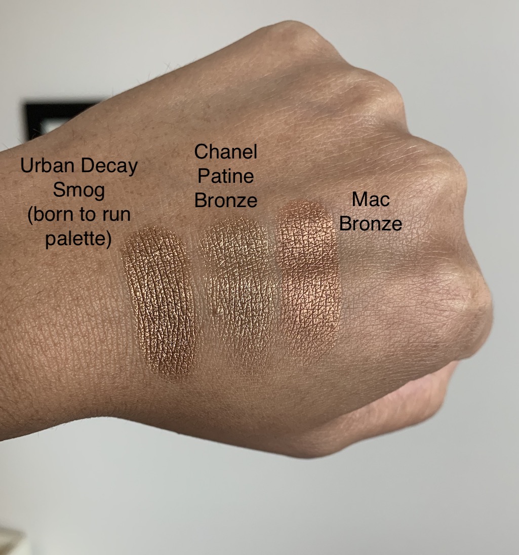 chanel patine bronze cream shadow