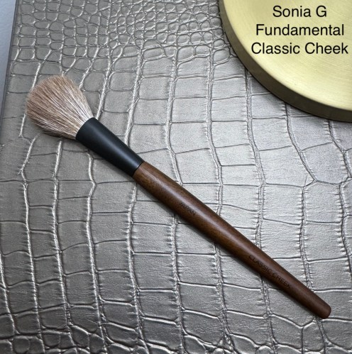 Sonia G Fundamental Classic Cheek Brush Review