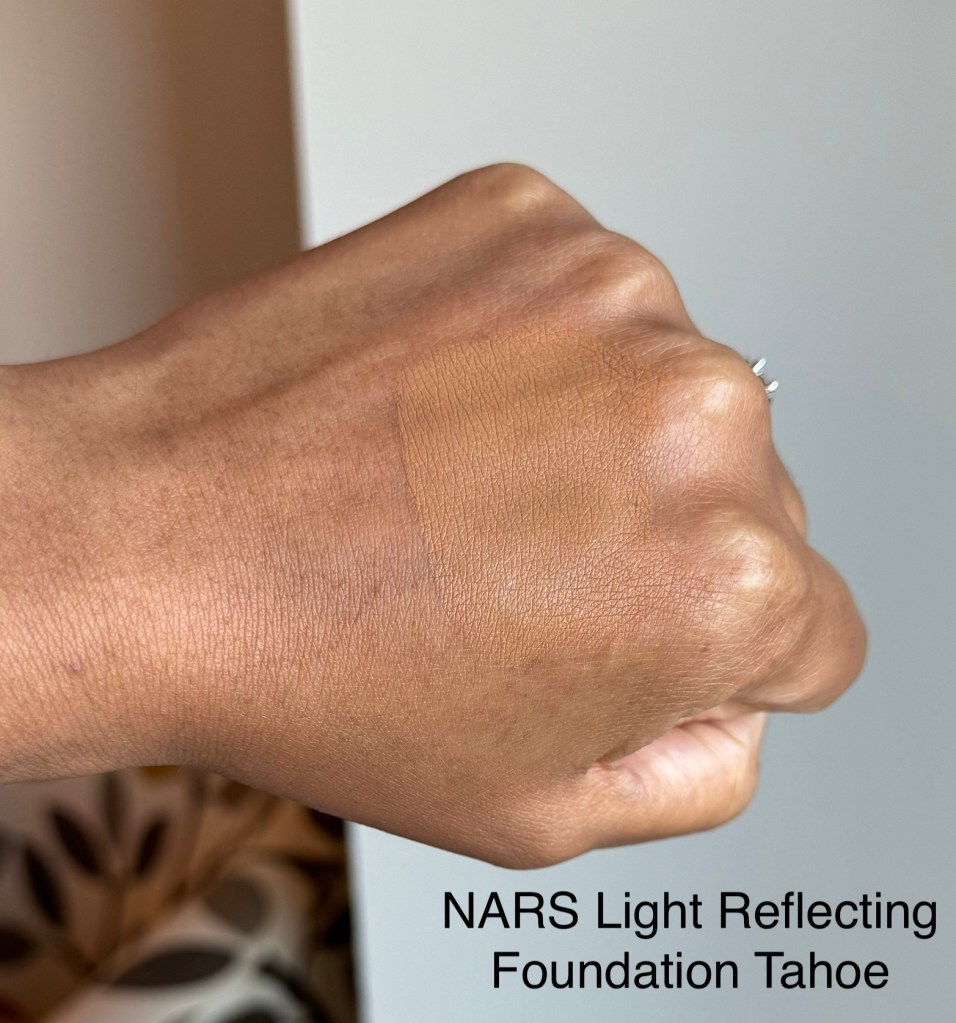 NARS Light Reflecting Advanced Skincare Foundation (Syracuse and Tahoe ...