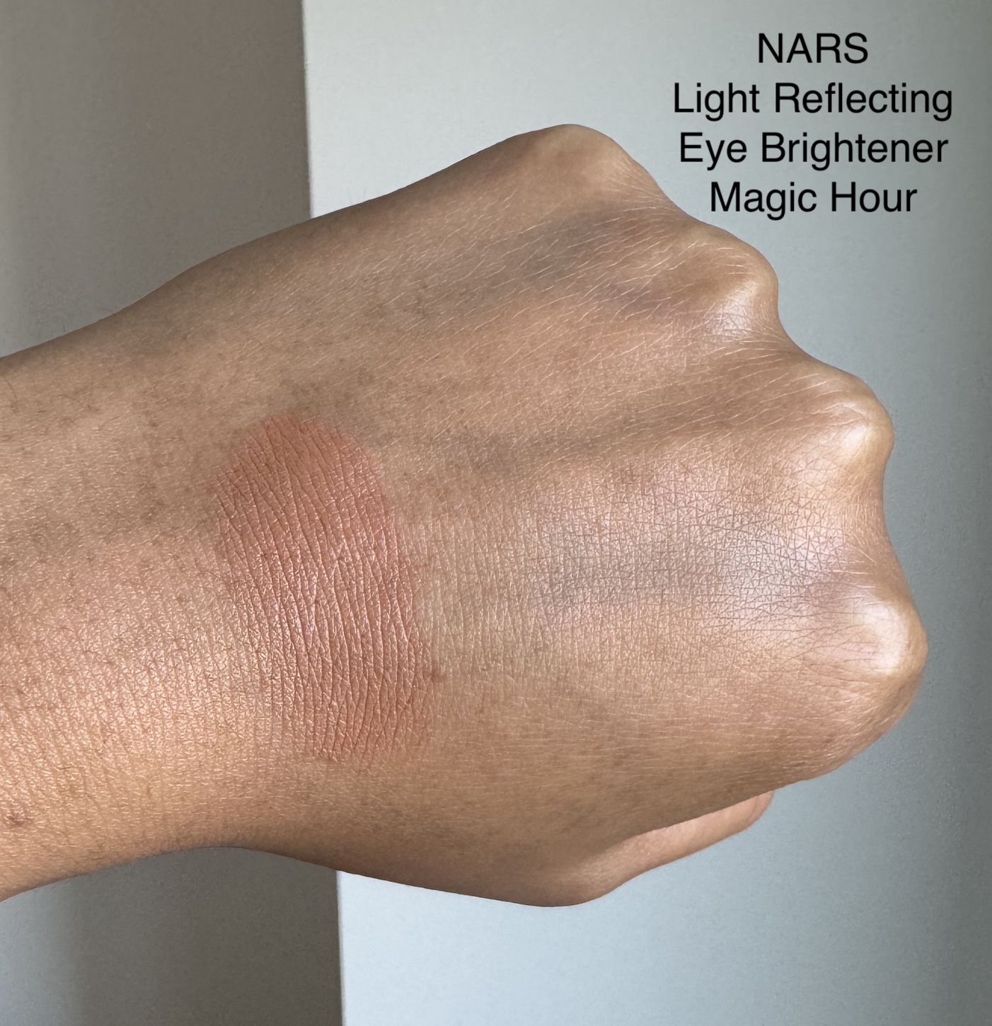 NARS Light Reflecting Eye Brightener Magic Hour Swatch