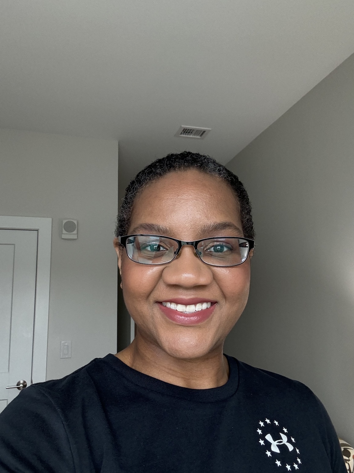 Armani Beauty Lip Power Longwear Satin Lipstick 107 Swatch Medium Dark Skin