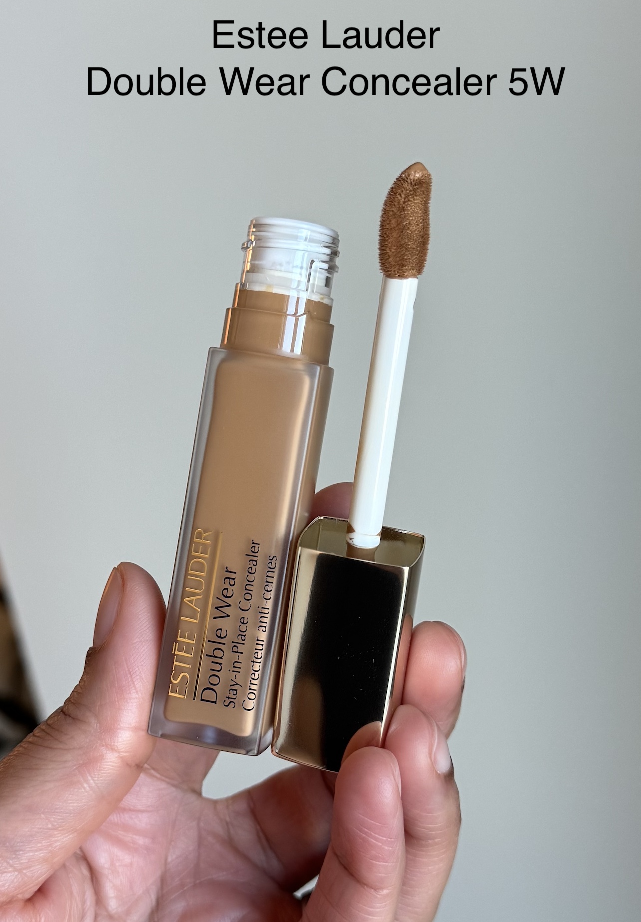 Estee Lauder Double Wear Concealer 5W Swatch
