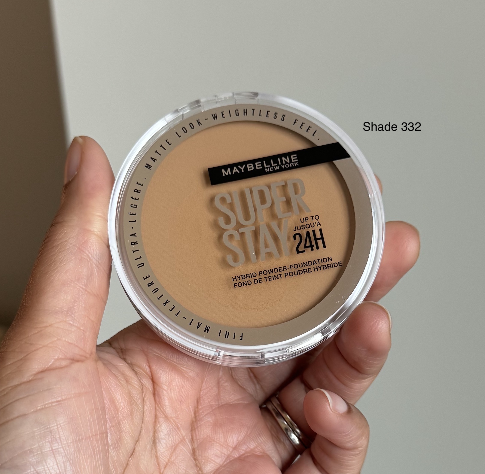 Maybelline Super Stay Hybrid Powder Foundation 332