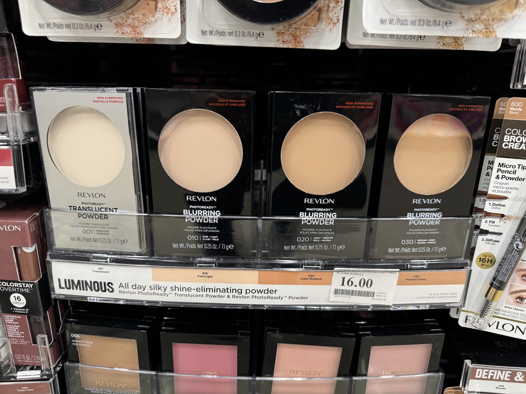 Revlon PhotoReady Blurring Powder 30 Medium/Deep Review