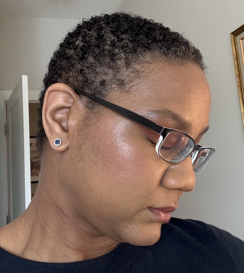 Makeup By Mario Soft Glow Highlighter Honey Swatch Medium Dark Skin